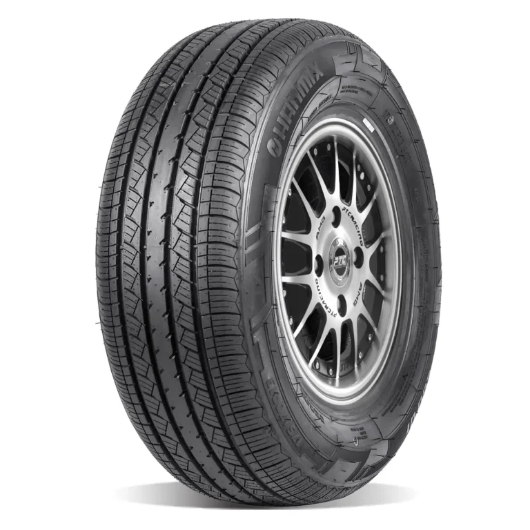 HANMIX ECO 01 tire – product photo showing tread design