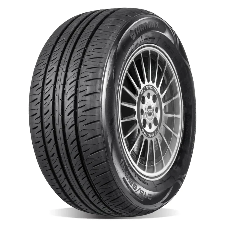 HANMIX GRANDRANK HX01 tire – product photo showing tread design