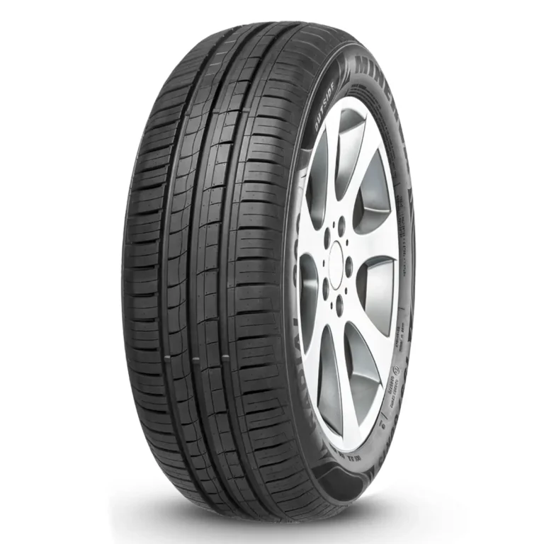 MINERVA RADIAL 209 tire – product photo showing tread design
