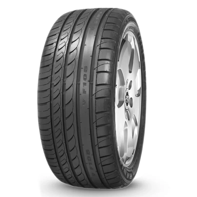 MINERVA RADIAL F105 tire – product photo showing tread design