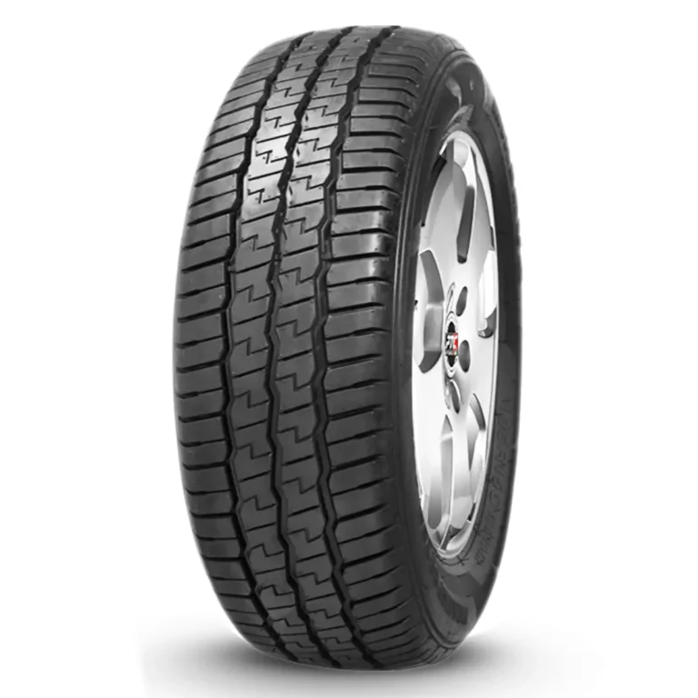MINERVA TRANSPORTER RF09 tire – product photo showing tread design