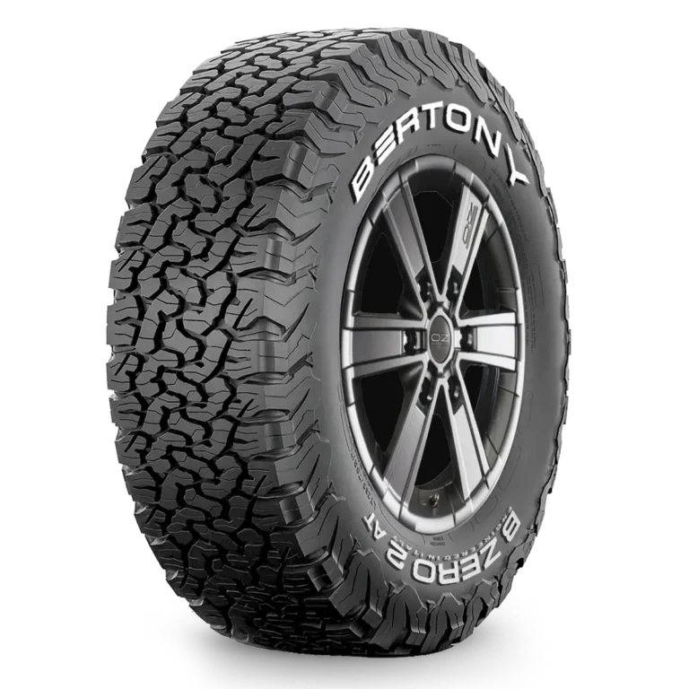 BERTONY B ZERO 2 tire – product photo showing tread design