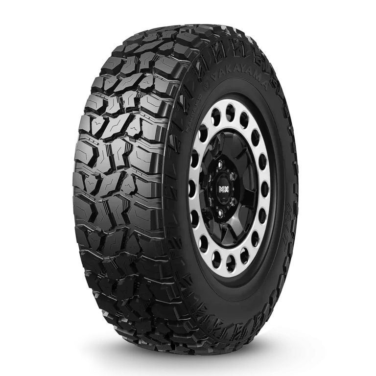 VAKAYAMA AKITA K5 tire – product photo showing tread design