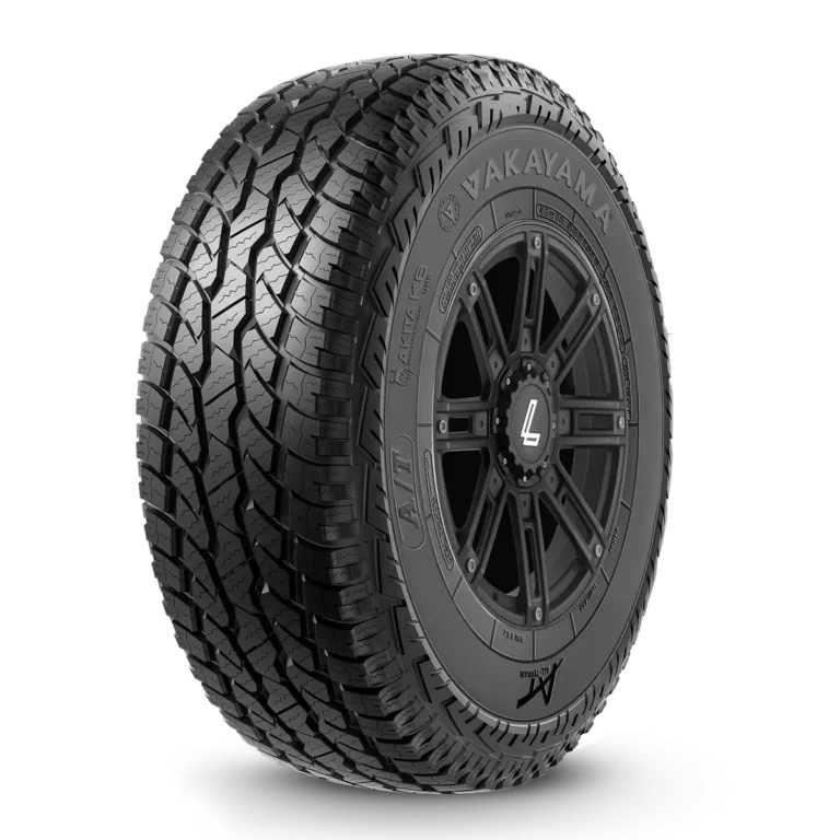 VAKAYAMA AKITA K6 tire – product photo showing tread design