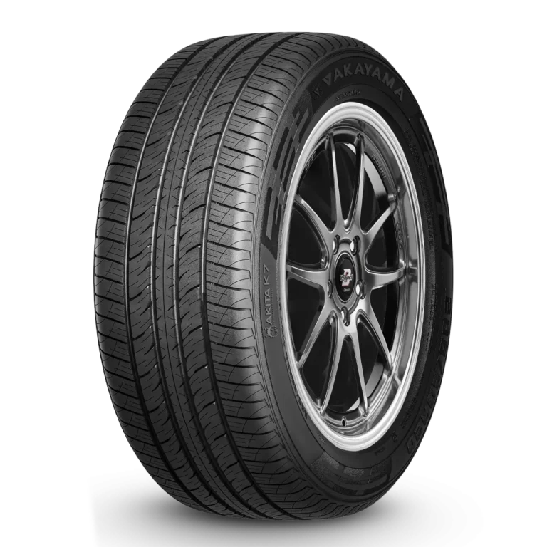 VAKAYAMA AKITA K7 tire – product photo showing tread design